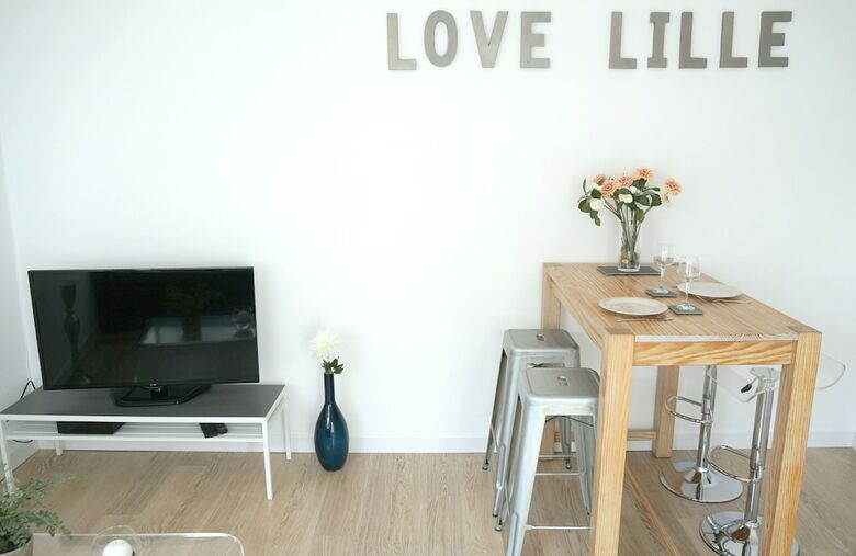 Apartamento Appart H�tel Lille - C�me