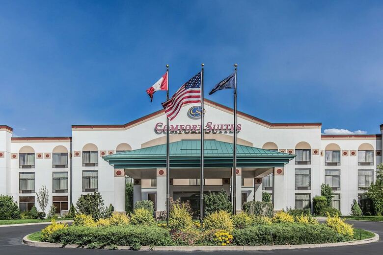 Hotel Comfort Suites Ogden Conference Center