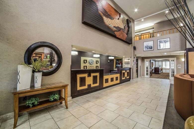 Hotel Comfort Suites Ogden Conference Center