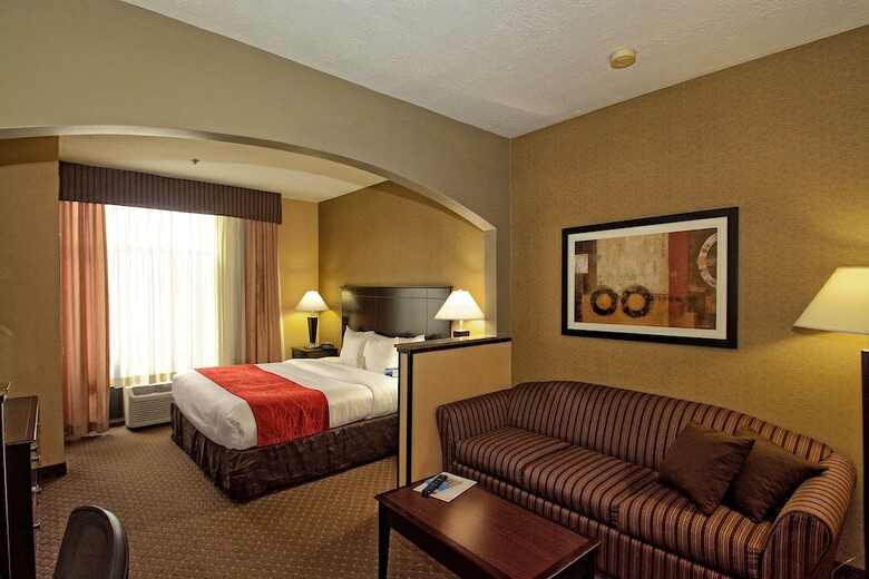 Hotel Comfort Suites Ogden Conference Center