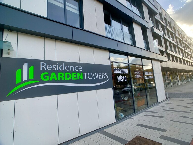 Apartamentos Art Garden Towers Prague