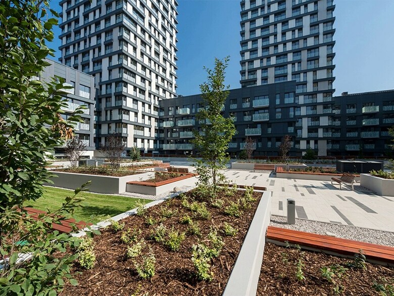 Apartamentos Art Garden Towers Prague