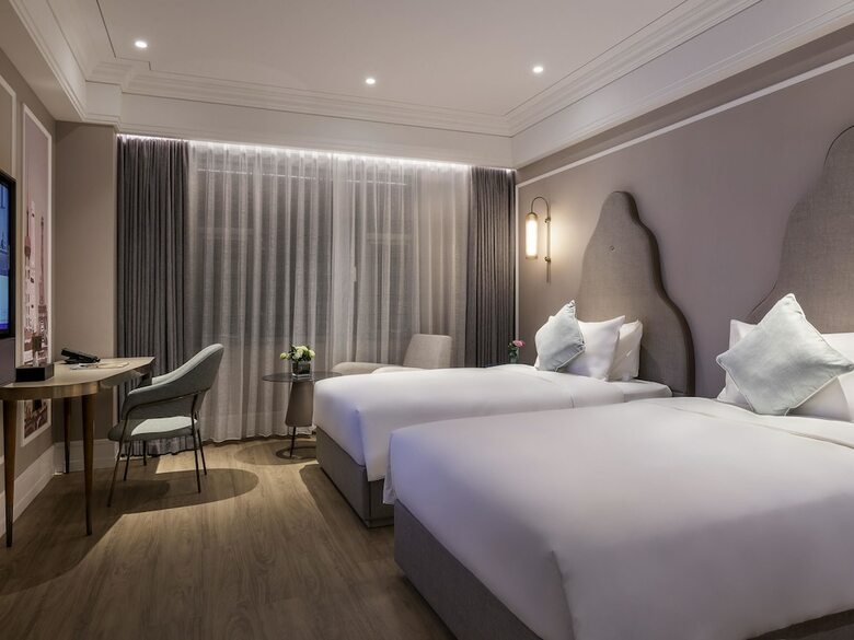 Hotel Mercure Shanghai Global Harbour (opening October 2019)