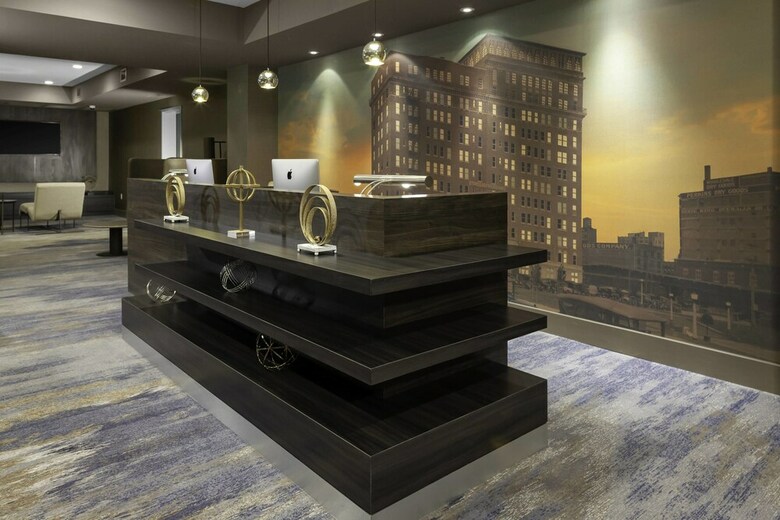 Hotel Courtyard By Marriott Dallas Downtown/reunion District