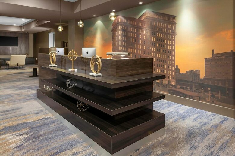 Hotel Courtyard By Marriott Dallas Downtown/reunion District
