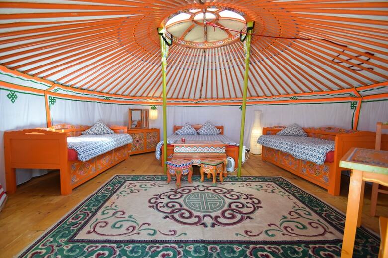 Hotel Nomade Lodge - Yourtes
