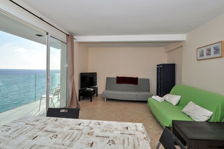 Apartment View Of The Sea