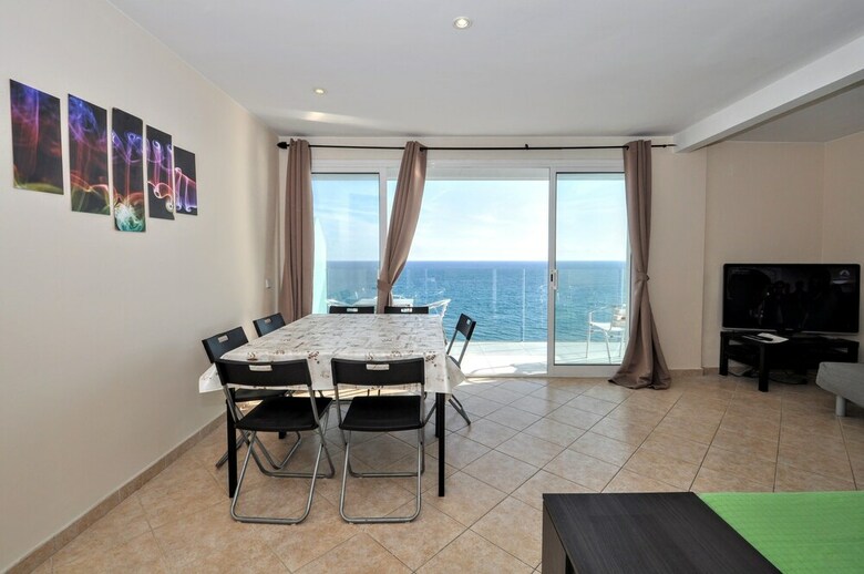 Apartment View Of The Sea
