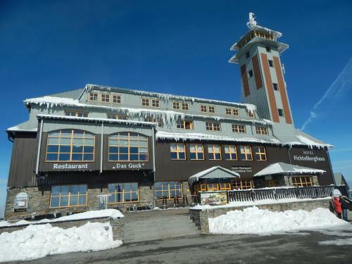 Hostal Hotel Fichtelberghaus