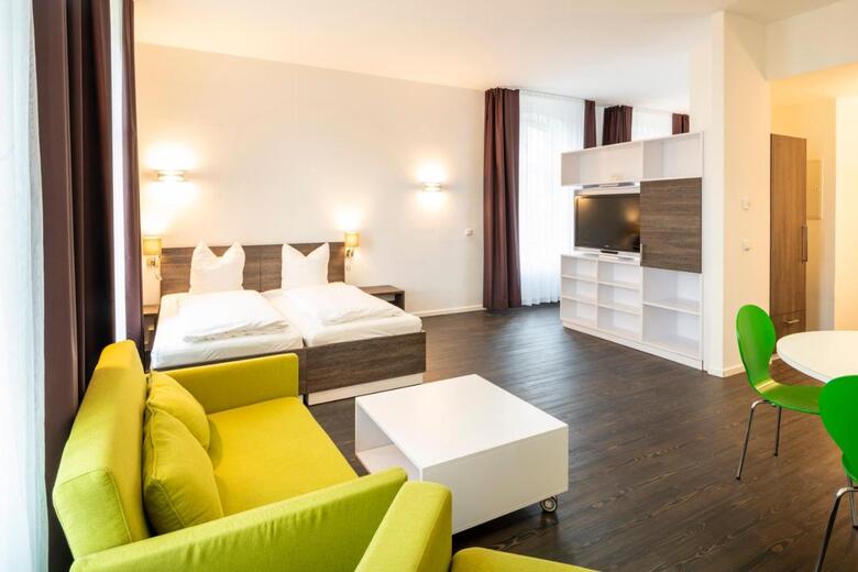 Apartamento Boardinghaus Weinberg Campus