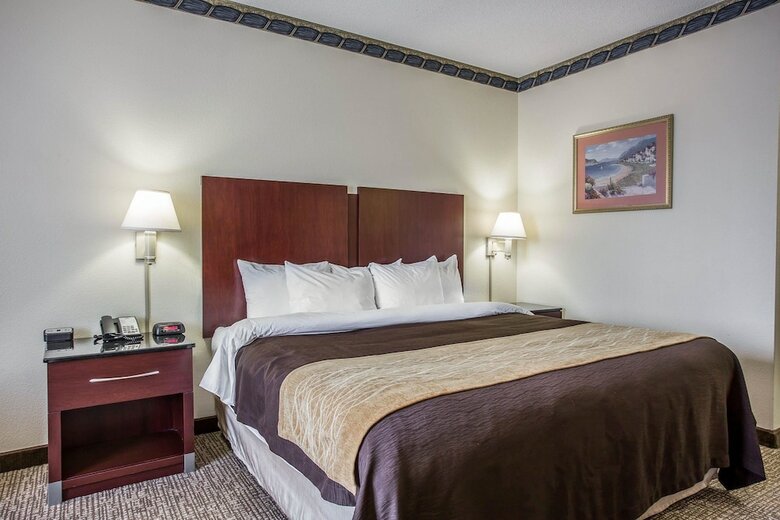 Hotel Comfort Inn & Suites Ft. Jackson Maingate