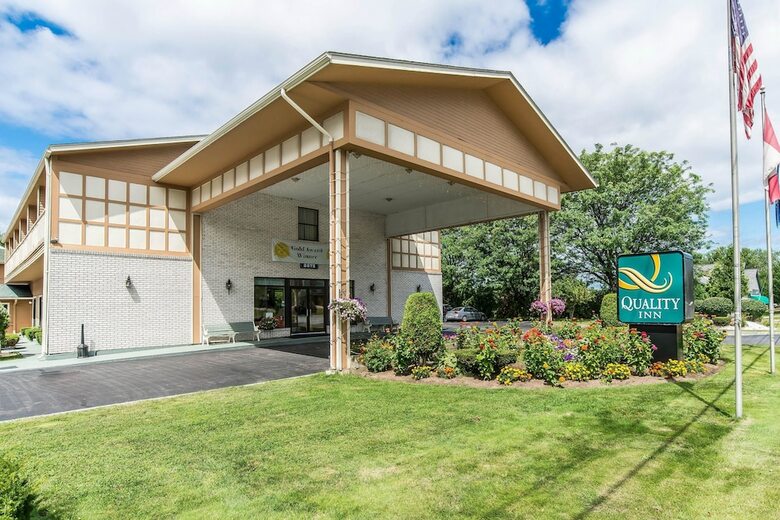 Hotel Quality Inn Shelburne - Burlington
