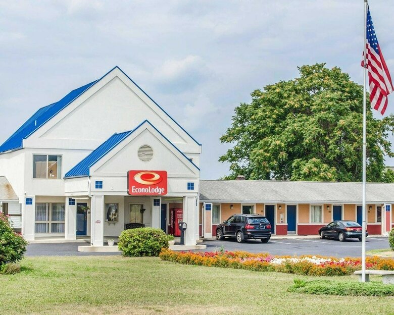 Motel Econo Lodge Mechanicsburg