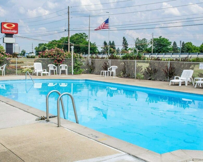 Motel Econo Lodge Mechanicsburg