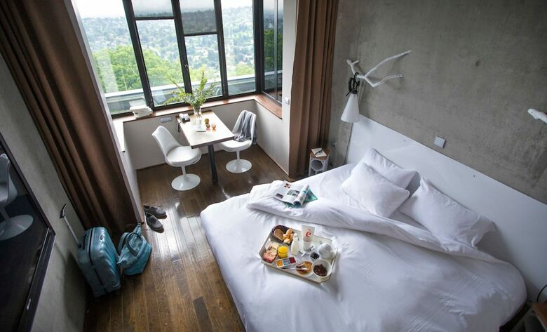 Hotel L'ermitage H�tel Cuisine-�-manger