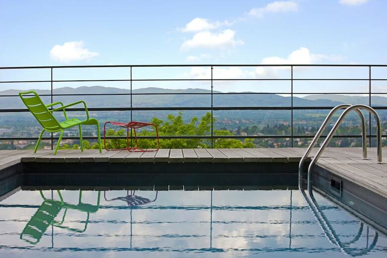 Hotel L'ermitage H�tel Cuisine-�-manger