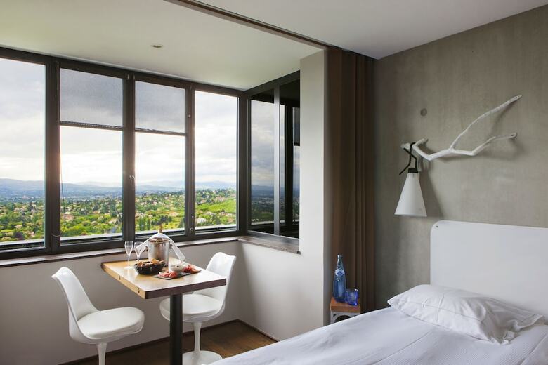 Hotel L'ermitage H�tel Cuisine-�-manger