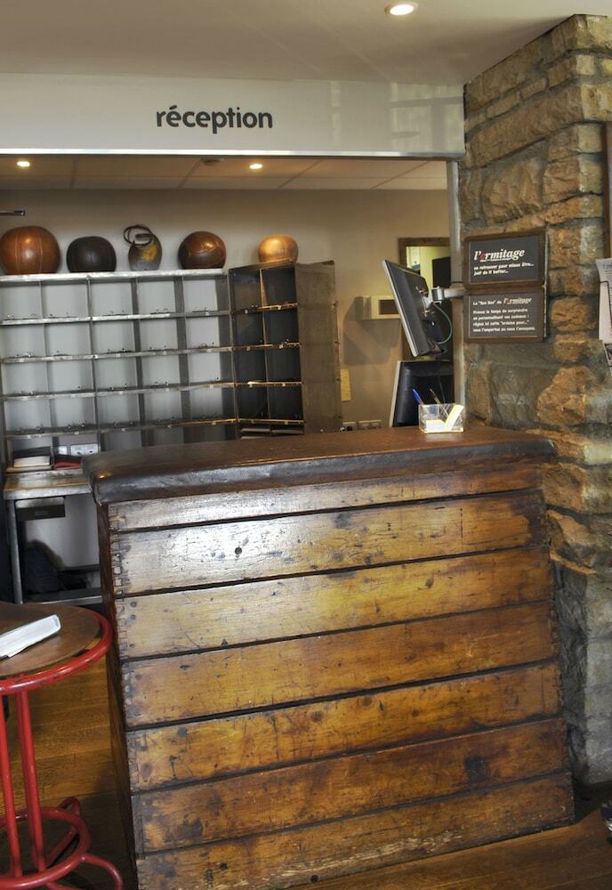Hotel L'ermitage H�tel Cuisine-�-manger