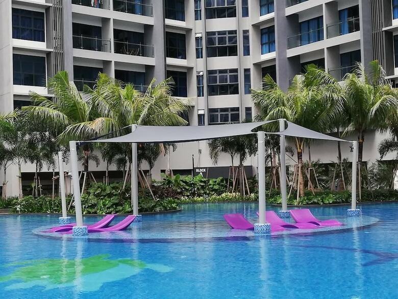 Apartamentos Malacca City With Splash @ Atlantis Residence