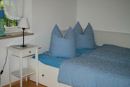 Apartamento Ferienwohnung Zur Blauente