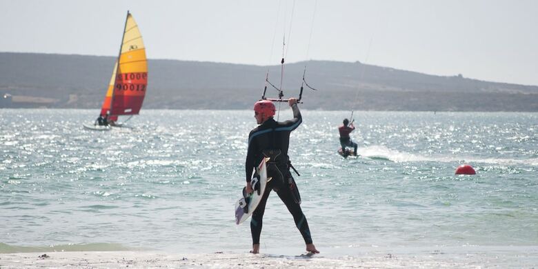 Apartamentos Langebaan Kite Cottages