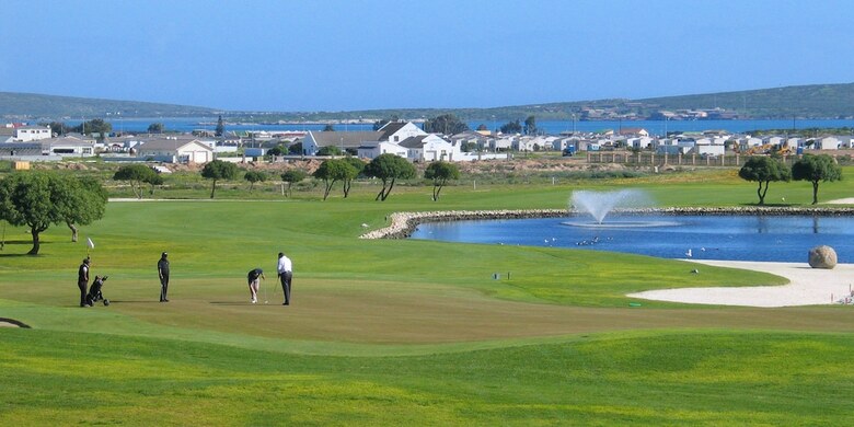Apartamentos Langebaan Kite Cottages