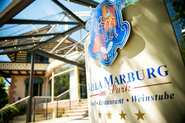 Hotel Villa Marburg Im Park
