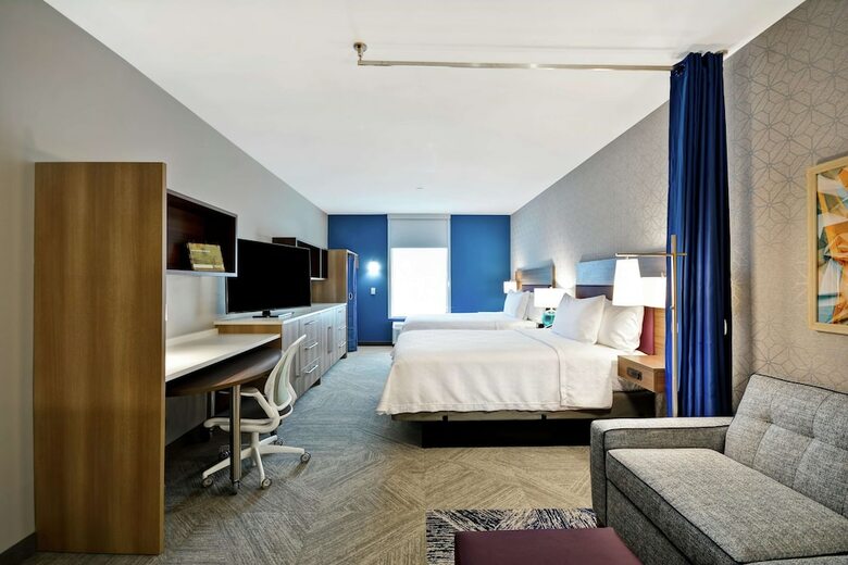 Hotel Home2 Suites By Hilton Plano Legacy West