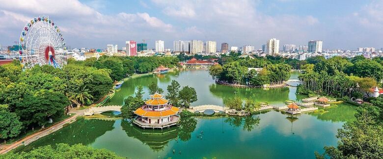 The Como Vo Thi Sau Luxury Apartment