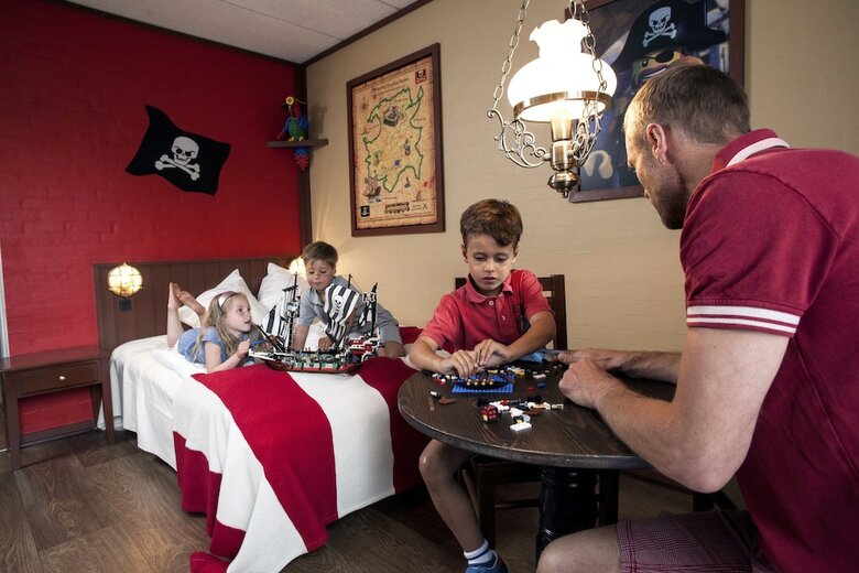 Legoland Pirates' Inn Motel