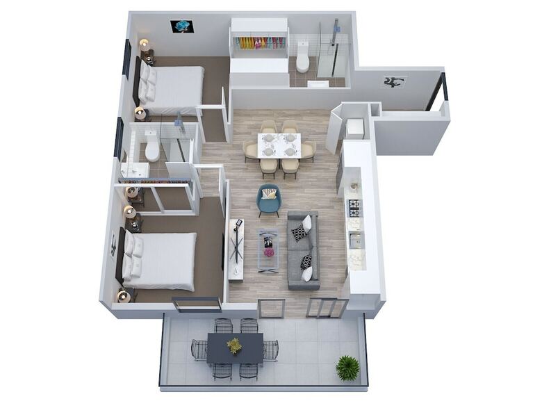 Manhattan Apartments - Caulfield North