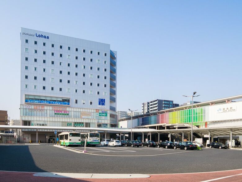 Super Hotel Lohas Jr Nara-eki
