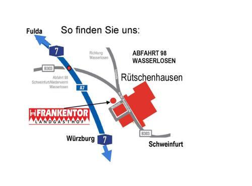 Motel Landgasthof Frankentor