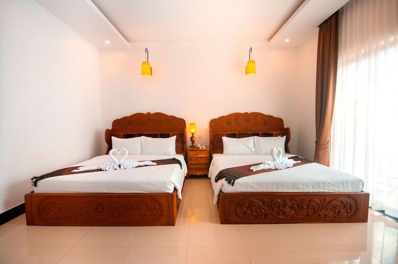 Apartamento Borei Hang Tep Residence & Spa