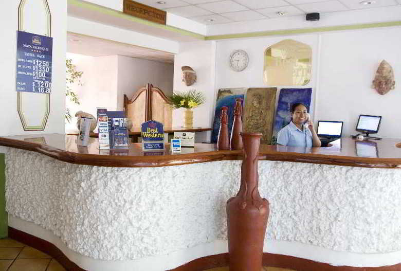 Hotel Best Western Maya Palenque