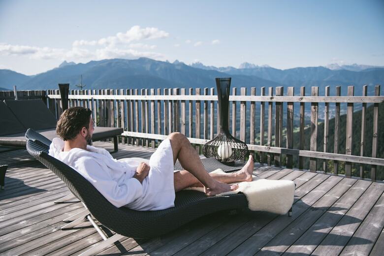 Tratterhof - The Mountain Sky Hotel