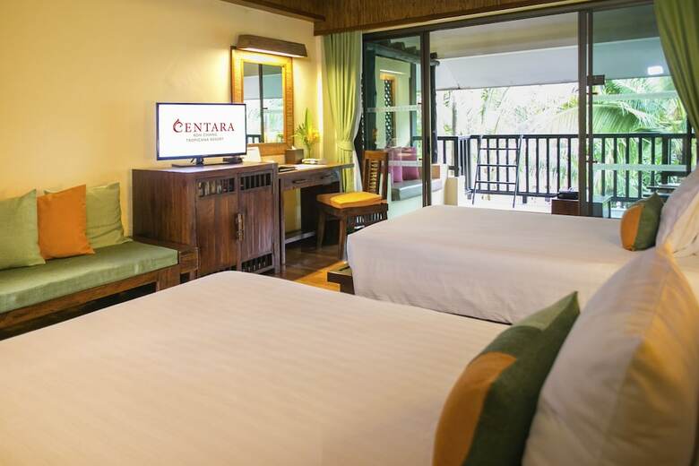 Apartamento Centara Koh Chang Tropicana Resort