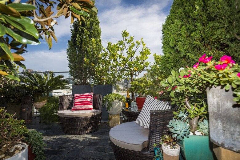 Waterloo Two Storey Garden Penthouse Apartment