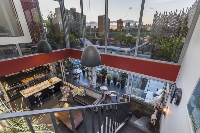 Apartamentos Loft Penthouse With Startling City Views + Parking