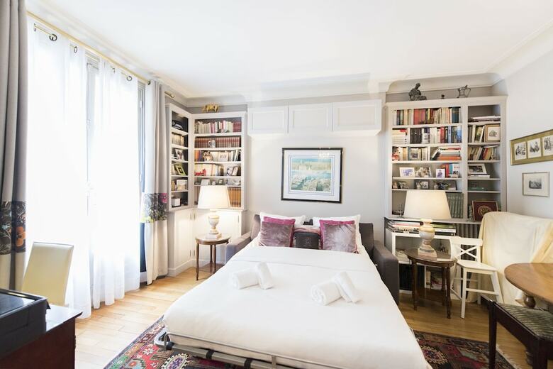 Apartamento Vintage Elegance In The 16th