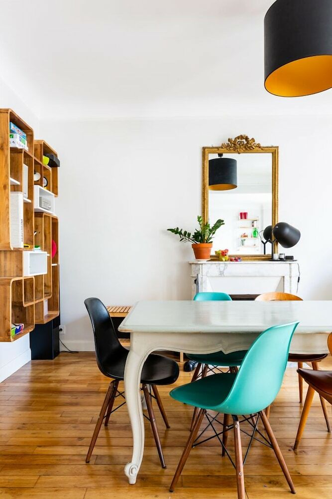 Apartamento Retro Chic In Petit Montrouge