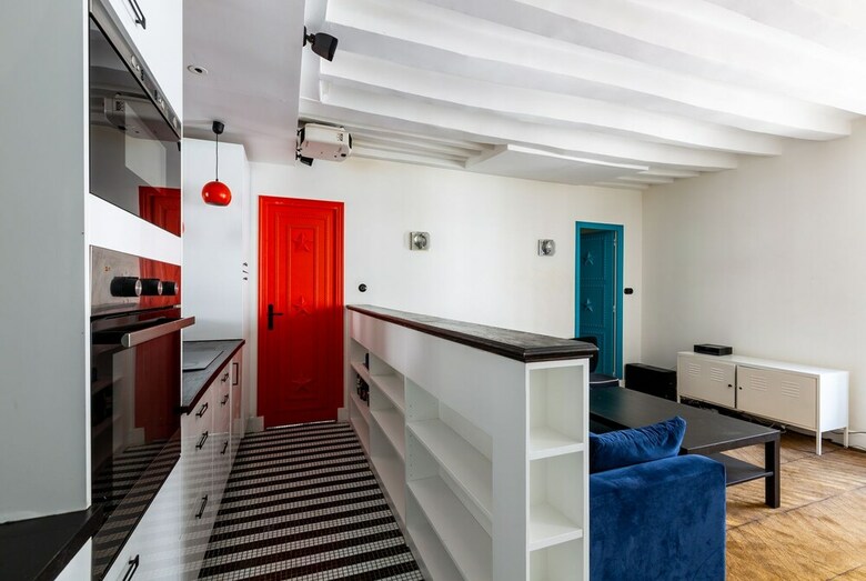 Apartamento Bauhaus Magic In The Marais