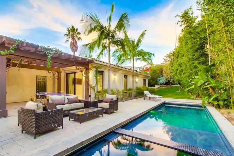 Tropical 5br La Jolla Retreat By Namastay