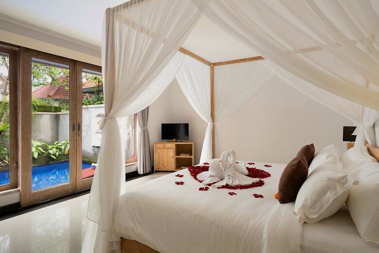 Bed & Breakfast Freddies Villas Ubud