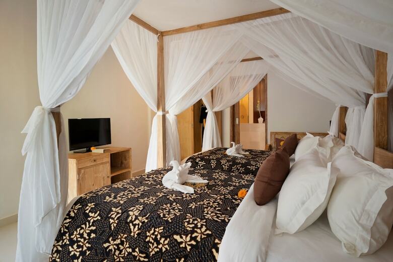 Bed & Breakfast Freddies Villas Ubud