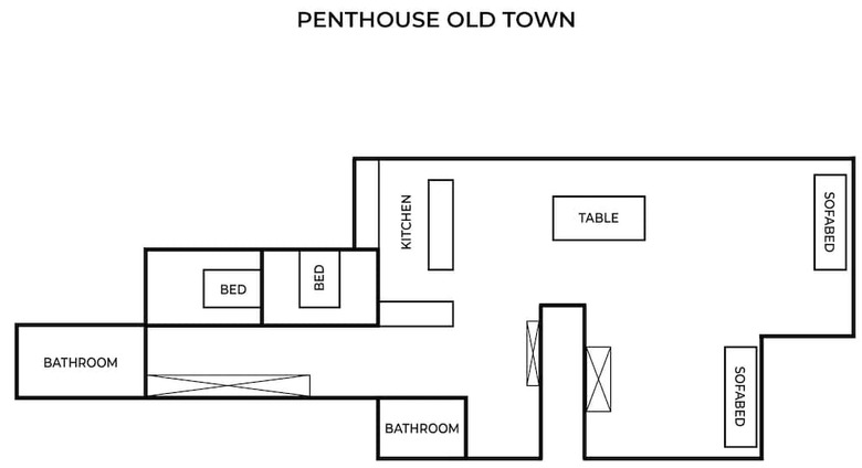 Apartamentos Penthouse Old Town By Loft Affair