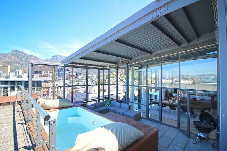 Apartamentos Hillhouse Penthouse 7th Floor