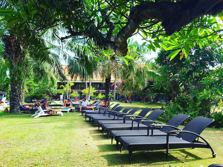 Hotel Inna Bali Beach Garden