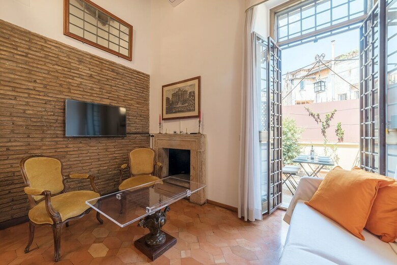 Apartamento Trevi's Roof Terraces