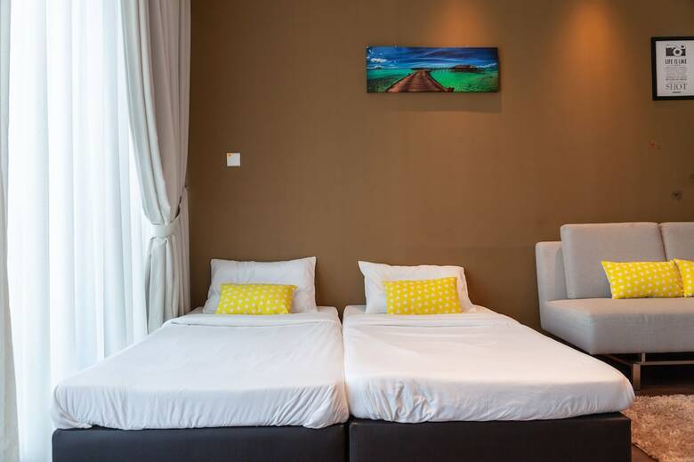 Home In Kota Kinabalu City-riverson Soho
